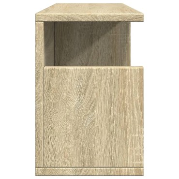vidaXL Ντουλάπι Τοίχου Sonoma Δρυς 60x20x30cm από Επεξεργασμένο Ξύλο 1 τεμ.