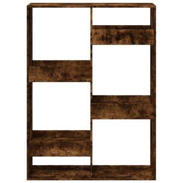 vidaXL Βιβλιοθήκη/Διαχωριστικό Χώρου Δρυς 100x33x135cm Επεξ. Ξύλο 1 τεμ.