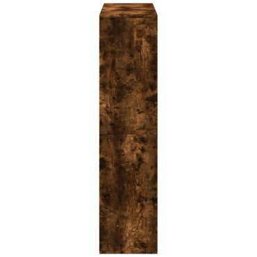 vidaXL Βιβλιοθήκη/Διαχωριστικό Χώρου Δρυς 100x33x135cm Επεξ. Ξύλο 1 τεμ.
