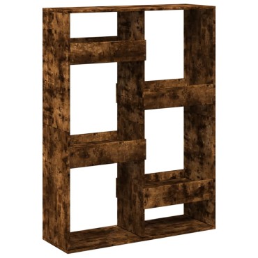 vidaXL Βιβλιοθήκη/Διαχωριστικό Χώρου Δρυς 100x33x135cm Επεξ. Ξύλο 1 τεμ.