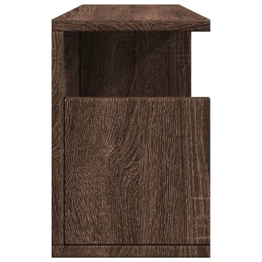 vidaXL Ντουλάπι Τοίχου Καφέ Δρυς 60x20x30cm από Επεξεργασμένο Ξύλο 1 τεμ.