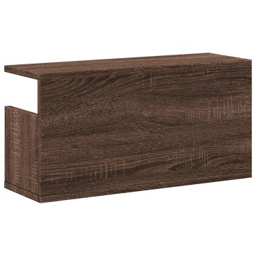 vidaXL Ντουλάπι Τοίχου Καφέ Δρυς 60x20x30cm από Επεξεργασμένο Ξύλο 1 τεμ.