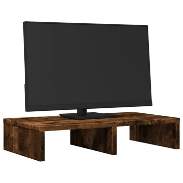 vidaXL Βάση Οθόνης Καπνιστή Δρυς 50x27x10 εκ. από Επεξεργασμένο Ξύλο