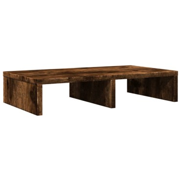 vidaXL Βάση Οθόνης Καπνιστή Δρυς 50x27x10 εκ. από Επεξεργασμένο Ξύλο