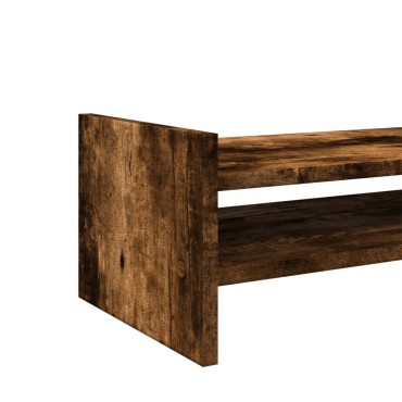 vidaXL Βάση Οθόνης Καπνιστή Δρυς 50x27x20 εκ. από Επεξεργασμένο Ξύλο