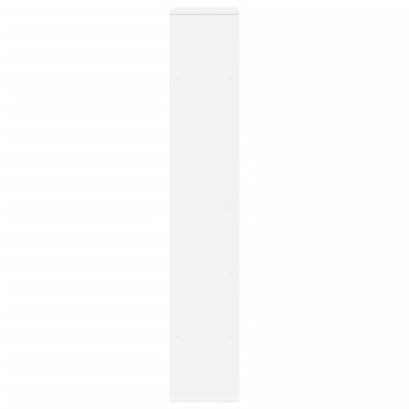 vidaXL Βιβλιοθήκη/Διαχωριστικό Χώρου Λευκό 100x33x187,5cm Επεξ. Ξύλο 1 τεμ.