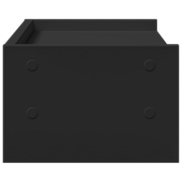 vidaXL Βάση Οθόνης Μαύρο 42x24x16 εκ. από Επεξεργασμένο Ξύλο