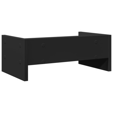vidaXL Βάση Οθόνης Μαύρο 42x24x16 εκ. από Επεξεργασμένο Ξύλο