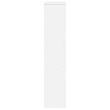vidaXL Βιβλιοθήκη/Διαχωριστικό Χώρου Λευκό 100x33x156,5cm Επεξ. Ξύλο 1 τεμ.