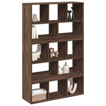 vidaXL Βιβλιοθήκη/Διαχωριστικό Χώρου Δρυς 100x33x156,5cm Επεξ. Ξύλο 1 τεμ.