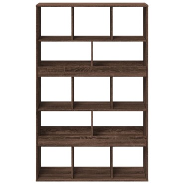 vidaXL Βιβλιοθήκη/Διαχωριστικό Χώρου Δρυς 100x33x156,5cm Επεξ. Ξύλο 1 τεμ.