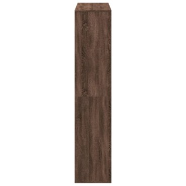 vidaXL Βιβλιοθήκη/Διαχωριστικό Χώρου Δρυς 100x33x156,5cm Επεξ. Ξύλο 1 τεμ.