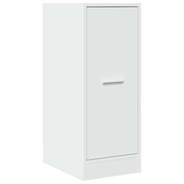 vidaXL Συρταριέρα Γενικής Χρήσης Λευκή 30x41x77,5cm Επεξ. Ξύλο 1 τεμ.