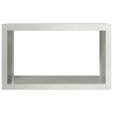 vidaXL Ραφιέρα Καυσόξυλων 100x40x60 εκ. από Ανοξείδωτο ατσάλι