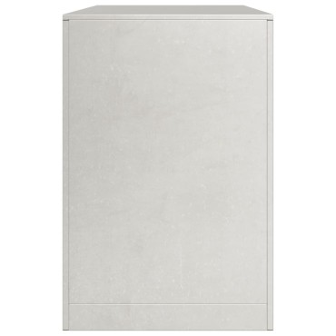 vidaXL Ραφιέρα Καυσόξυλων 100x40x60 εκ. από Ανοξείδωτο ατσάλι