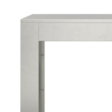 vidaXL Ραφιέρα Καυσόξυλων 100x40x60 εκ. από Ανοξείδωτο ατσάλι
