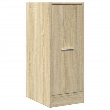 vidaXL Συρταριέρα Γενικής Χρήσης Sonoma Δρυς 30x41x77,5cm Επεξ. Ξύλο 1 τεμ.