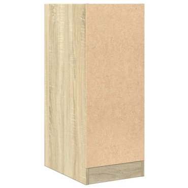 vidaXL Συρταριέρα Γενικής Χρήσης Sonoma Δρυς 30x41x77,5cm Επεξ. Ξύλο 1 τεμ.