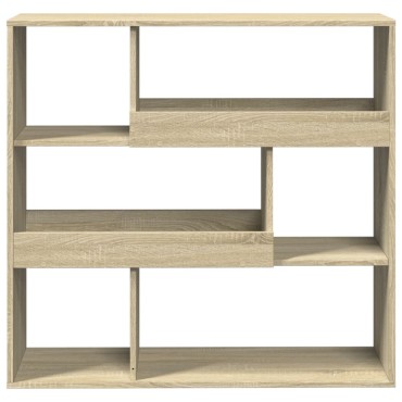 vidaXL Βιβλιοθήκη/Διαχωριστικό Χώρου Sonoma Δρυς 100x33x94,5cm 1 τεμ.