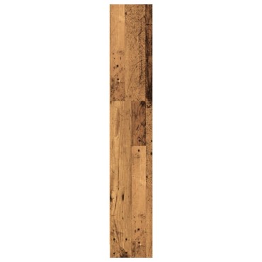 vidaXL Βιβλιοθήκη Όψη Παλαιού Ξύλου 80x24x143cm Επεξεργασμένο Ξύλο 1 τεμ.