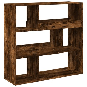 vidaXL Βιβλιοθήκη/Διαχωριστικό Χώρου Δρυς 100x33x94,5cm Επεξ. Ξύλο 1 τεμ.