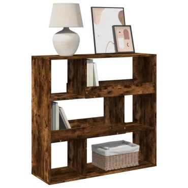 vidaXL Βιβλιοθήκη/Διαχωριστικό Χώρου Δρυς 100x33x94,5cm Επεξ. Ξύλο 1 τεμ.
