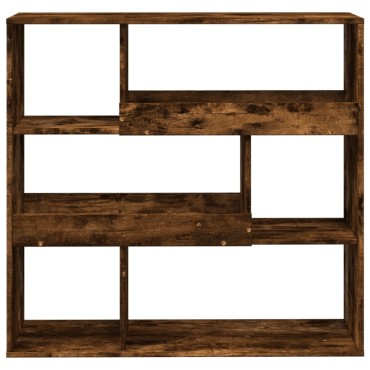 vidaXL Βιβλιοθήκη/Διαχωριστικό Χώρου Δρυς 100x33x94,5cm Επεξ. Ξύλο 1 τεμ.