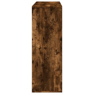 vidaXL Βιβλιοθήκη/Διαχωριστικό Χώρου Δρυς 100x33x94,5cm Επεξ. Ξύλο 1 τεμ.