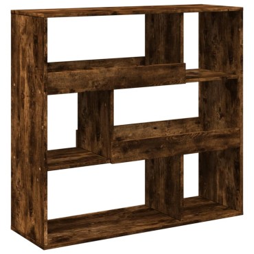 vidaXL Βιβλιοθήκη/Διαχωριστικό Χώρου Δρυς 100x33x94,5cm Επεξ. Ξύλο 1 τεμ.