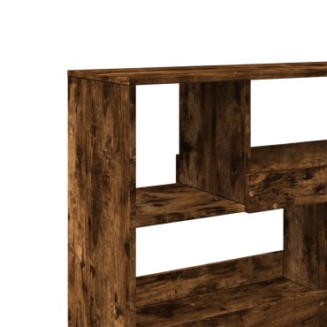 vidaXL Βιβλιοθήκη/Διαχωριστικό Χώρου Δρυς 100x33x94,5cm Επεξ. Ξύλο 1 τεμ.
