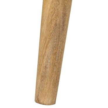 vidaXL Γραφείο με Συρτάρια 110x47x76cm από Μασίφ Ξύλο Μάνγκο 1 τεμ.
