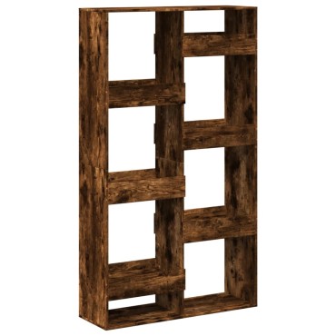 vidaXL Βιβλιοθήκη/Διαχωριστικό Χώρου Δρυς 100x33x175cm Επεξ. Ξύλο 1 τεμ.