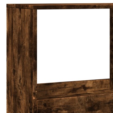 vidaXL Βιβλιοθήκη/Διαχωριστικό Χώρου Δρυς 100x33x175cm Επεξ. Ξύλο 1 τεμ.