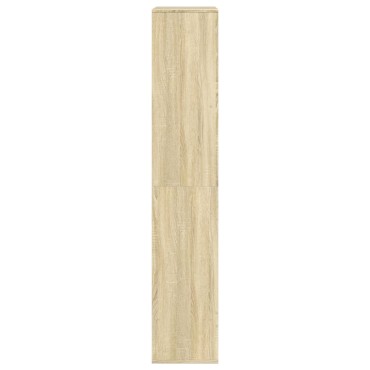 vidaXL Βιβλιοθήκη/Διαχωριστικό Χώρου Δρυς 100x33x175cm Επεξ. Ξύλο 1 τεμ.