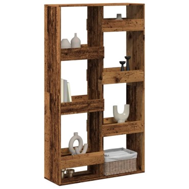 vidaXL Βιβλιοθήκη/Διαχωριστικό Χώρου 100x33x175cm Επεξ. Ξύλο 1 τεμ.