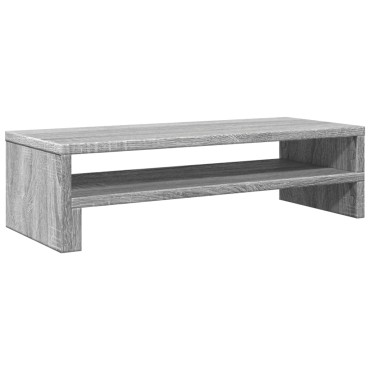 vidaXL Βάση Οθόνης Γκρι Sonoma 54x22x15 εκ. από Επεξεργασμένο Ξύλο