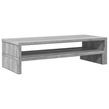 vidaXL Βάση Οθόνης Γκρι Sonoma 54x22x15 εκ. από Επεξεργασμένο Ξύλο