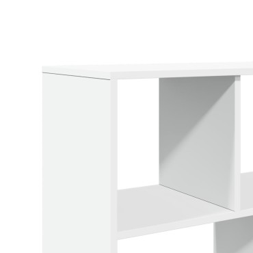 vidaXL Βιβλιοθήκη/Διαχωριστικό Χώρου Λευκό 100x33x156,5cm Επεξ. Ξύλο 1 τεμ.