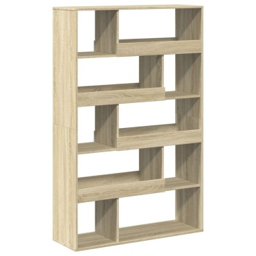 vidaXL Βιβλιοθήκη Sonoma Δρυς 100x33x156,5cm από Επεξεργασμένο Ξύλο 1 τεμ.