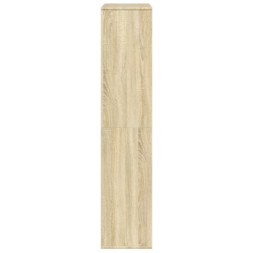 vidaXL Βιβλιοθήκη Sonoma Δρυς 100x33x156,5cm από Επεξεργασμένο Ξύλο 1 τεμ.