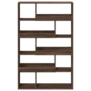 vidaXL Βιβλιοθήκη/Διαχωριστικό Χώρου Δρυς 100x33x156,5cm Επεξ. Ξύλο 1 τεμ.