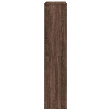 vidaXL Βιβλιοθήκη/Διαχωριστικό Χώρου Δρυς 100x33x156,5cm Επεξ. Ξύλο 1 τεμ.