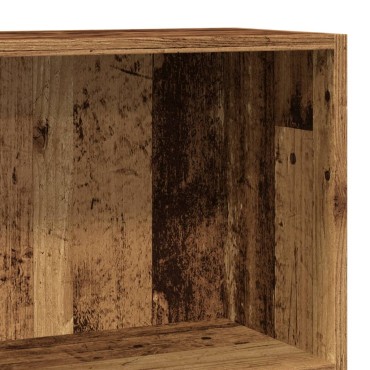 vidaXL Βιβλιοθήκη Όψη Παλαιού Ξύλου 60x24x76cm Επεξεργασμένο Ξύλο 1 τεμ.