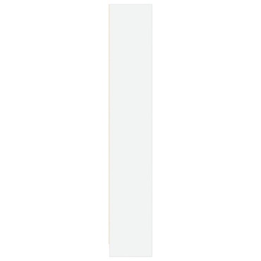 vidaXL Βιβλιοθήκη Λευκή 80x24x143cm από Επεξεργασμένο Ξύλο 1 τεμ.