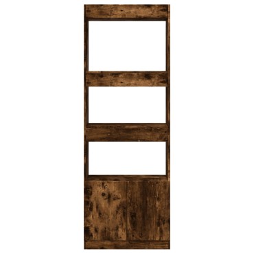 vidaXL Ντουλάπι Καπνιστή Δρυς 63x33x180cm από Επεξεργασμένο Ξύλο 1 τεμ.