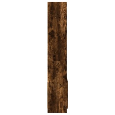 vidaXL Ντουλάπι Καπνιστή Δρυς 63x33x180cm από Επεξεργασμένο Ξύλο 1 τεμ.