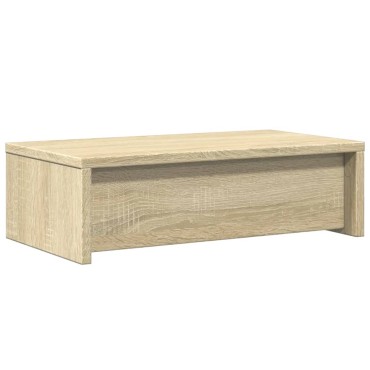 vidaXL Βάση Οθόνης Sonoma Δρυς 50x27x15 εκ. από Επεξεργασμένο Ξύλο