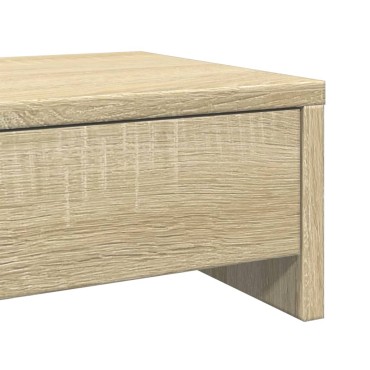 vidaXL Βάση Οθόνης Sonoma Δρυς 50x27x15 εκ. από Επεξεργασμένο Ξύλο
