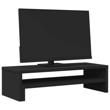 vidaXL Βάση Οθόνης Μαύρο 54x22x15 εκ. από Επεξεργασμένο Ξύλο