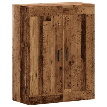 vidaXL Ντουλάπι Τοίχου Παλ. Ξύλο 69,5x34x90cm από Επεξεργασμένο Ξύλο 1 τεμ.
